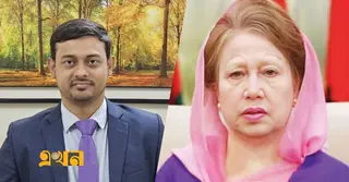 খালেদা জিয়ার আসনে প্রার্থী দেবে না এনসিপি: নাসীরুদ্দীন পাটওয়ারী